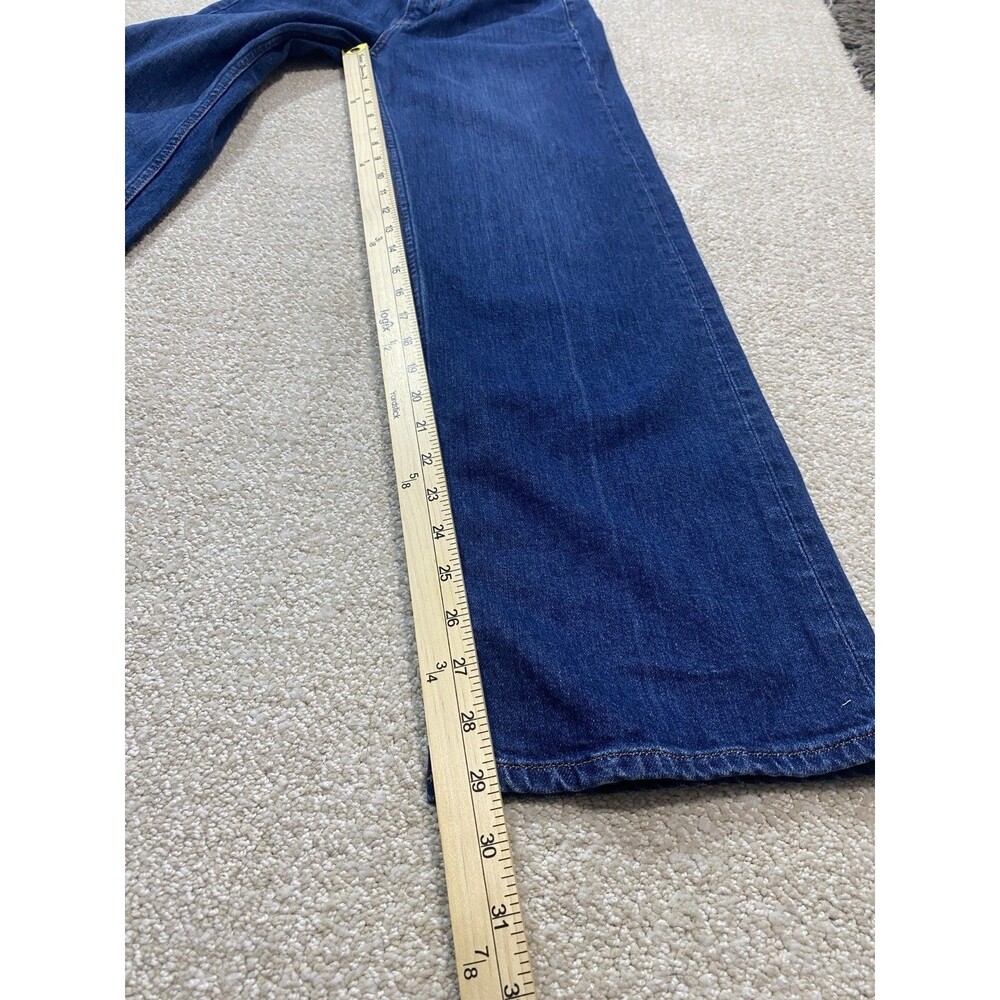 Reformation Bex Super Stretch High Rise Wide Leg Jeans Wheeler Size 26 - Picture 14 of 16